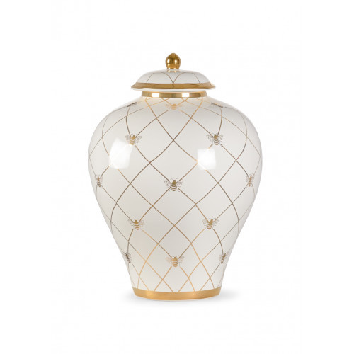 Chelsea House Bee Humble Jar White Small | Gracious Style