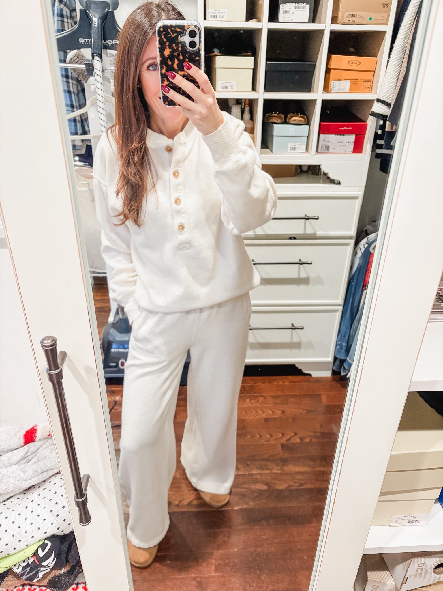 Pajama  day at school but I wanted to look normal for after.  