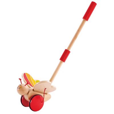 HAPE Butterfly Pal Push and Pull Toy | Target