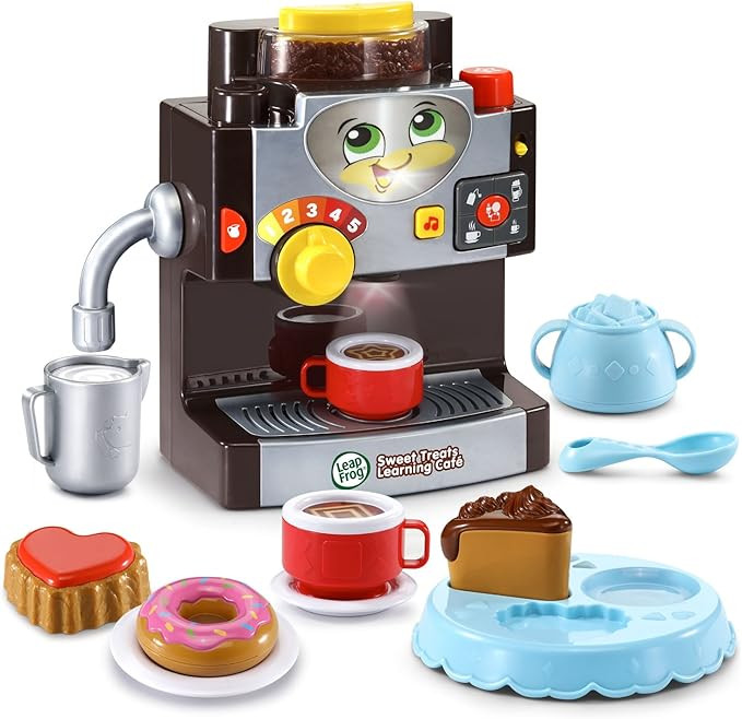 LeapFrog Sweet Treats Learning Café, Black | Amazon (US)