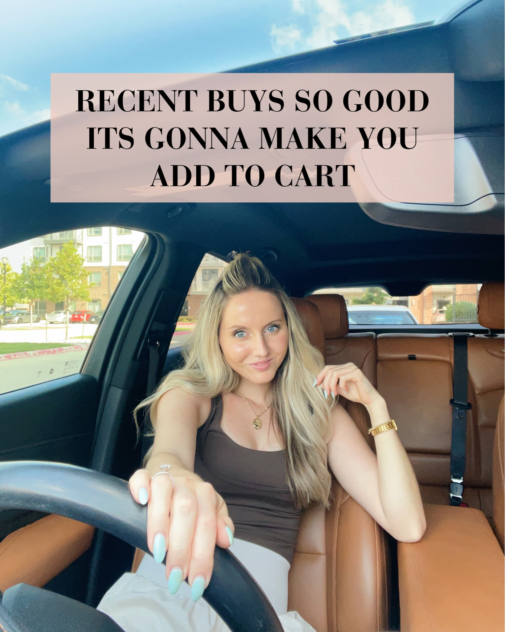 Recent Buys

Summer outfit, casual summer outfit, beach vacation outfit, date night outfit, small claw clips, Amazon hair accessories, brown active tank top, skims active tank top, scoop neck athletic tank top, skims scoop neck tank top, Celine clip dupe, gold Kendra Scott necklace, small gold watch, white high waisted athletic shorts, trendy athletic, summer athletic outfit, exercise dress, Abercrombie dress, Abercrombie athletic, Amazon finds, summer Amazon finds for women, gift for women, summer essentials, affordable tank and short pajamas, target pajamas, pj set under $30, flower sandals, Jeffrey Campbell jelly sandals, thong flower sandals, thong jelly sandals, waterproof sandals, pool sandals, Amazon car accessories, Amazon picture frame for visor, scalloped car accessories, red gingham bikini, 4th of July bikini, Berlook gingham bikini, Amazon heart necklace, Amazon statement necklace, Amazon big bead necklace, big bead Amazon necklace, beaded heart Amazon necklace, affordable statement necklace, affordable big bead necklace, Amazon summer accessories, summer clothes on sale, summer fashion sale, 4th of July outfit, 4th of July swimsuit, Morgan Grace Howe

#LTKSeasonal #LTKootd #LTKSaleAlert