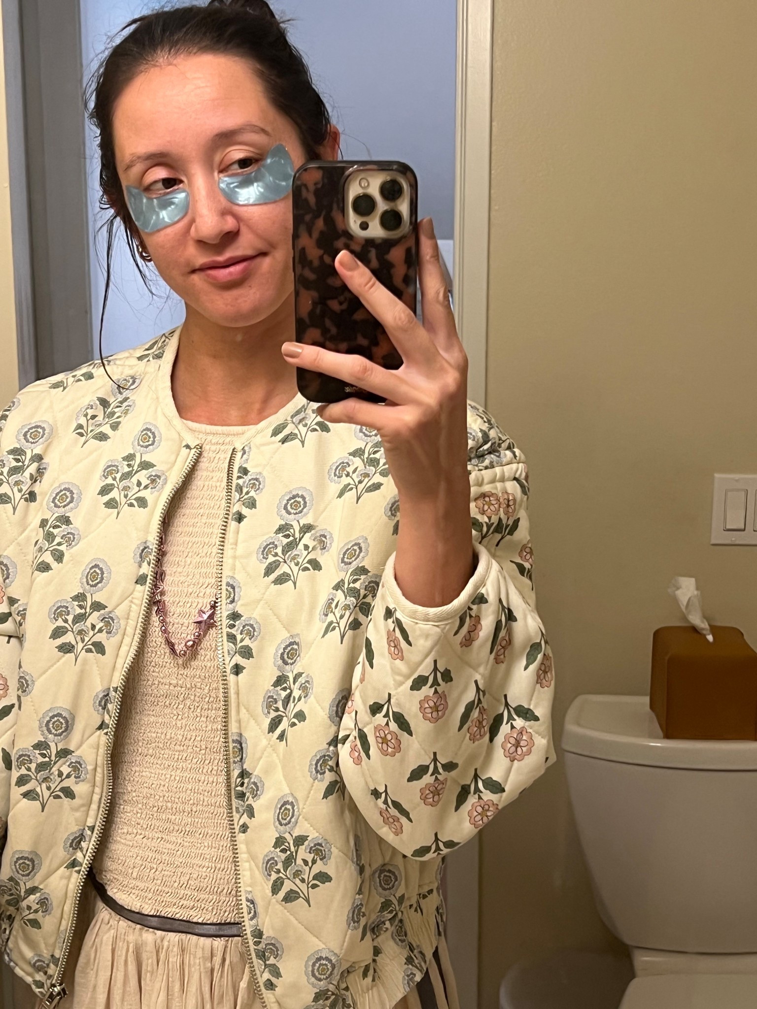 Eye patches every morning 🩵

#LTKmomlife #LTKselfcare #LTKootd