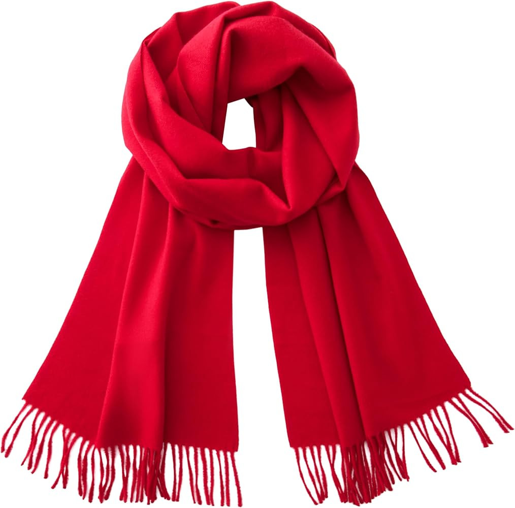 CALVIN & OLIVIA Lightweight Ultra-Soft Scarf - Perfect Holiday Gift for Men & Women | Amazon (US)
