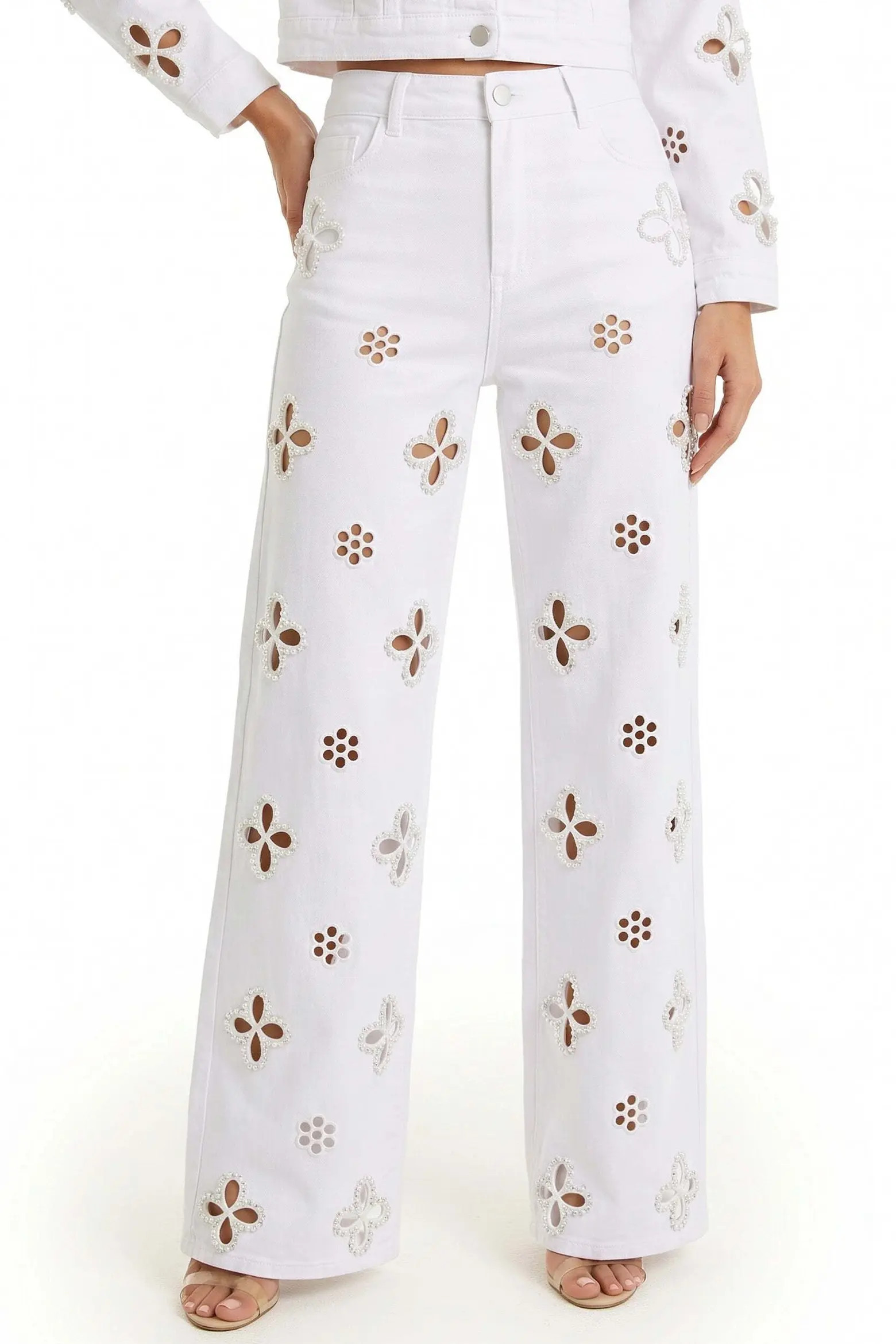 The Noli Shop Kaia Pearl High Rise Jean (Women) | Nordstrom | Nordstrom