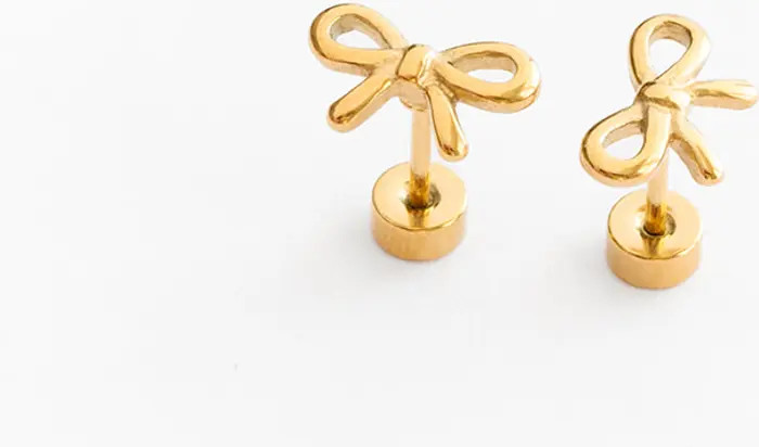 Bow Stud Earrings | Nordstrom