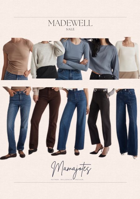 Sale finds from Madewell. 



Madewell outfits, Madewell sale, sweaters, long sleeve tops, jeans, pants, casual outfits

#LTKfindsunder50 #LTKfindsunder100 #LTKstyletip