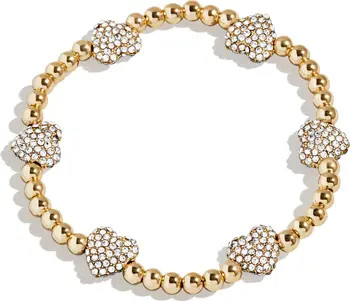 BaubleBar Pavé Pisa Station Beaded Bracelet | Nordstrom | Nordstrom