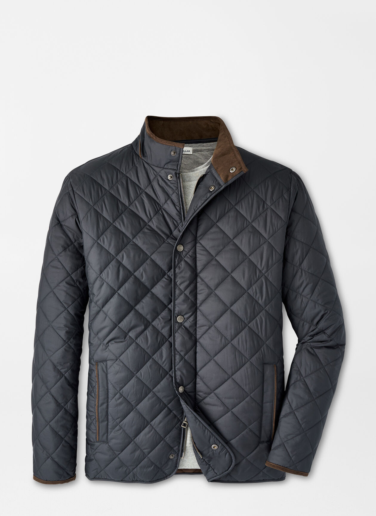 Suffolk Quilted Travel Coat | Peter Millar