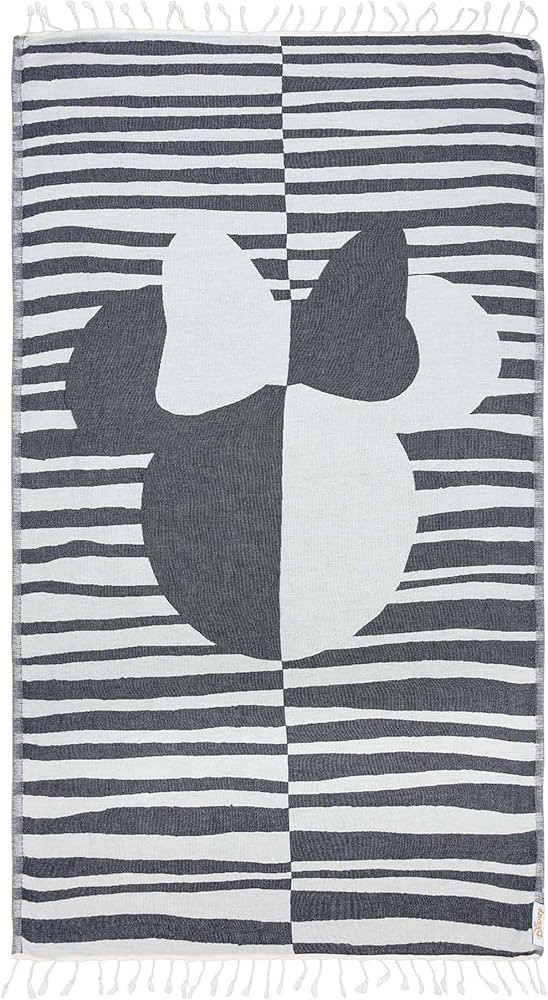 Sand Cloud Large Turkish Beach Towel - Disney Minnie Night and Day - Sand Free - 100% Organic Tur... | Amazon (US)