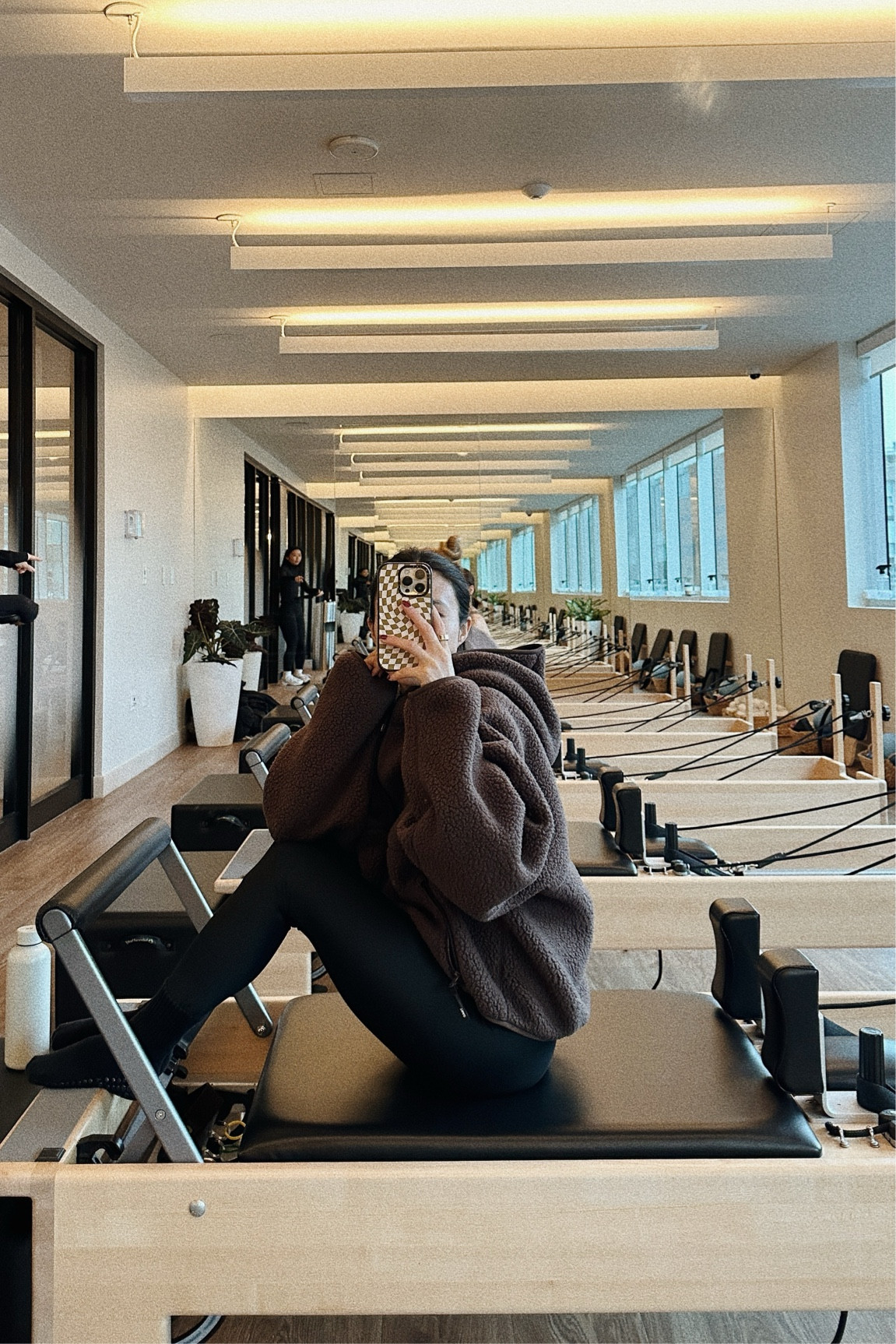 What I wore to Pilates, I’ve been living in this zippy 🤎 

#LTKcanada #LTKfitness #LTKwinter
