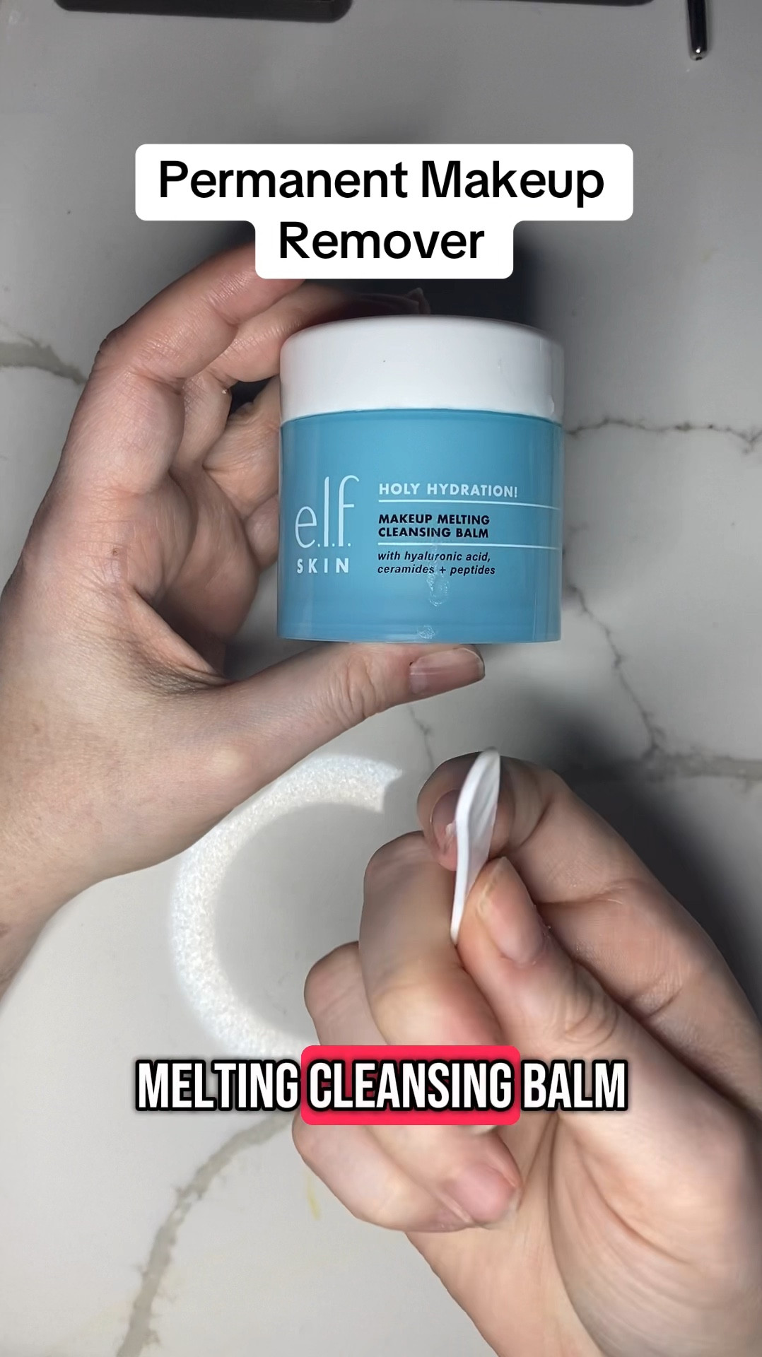 Henna permanent Ink vs e.l.f. skin Holy Hydration Makeup Melting Skin Cleansing Balm in sped-up time lapse. This makeup remover is legit versus permanent makeup and ink, an artist’s dream and a makeup lover’s necessity🫶🏼 #elfcosmetics #makeupremover #elfskin #henna #remover #makeup #essentials #budgetfriendly #affordable #quality

#LTKMostLoved #LTKBeauty #LTKFindsUnder100