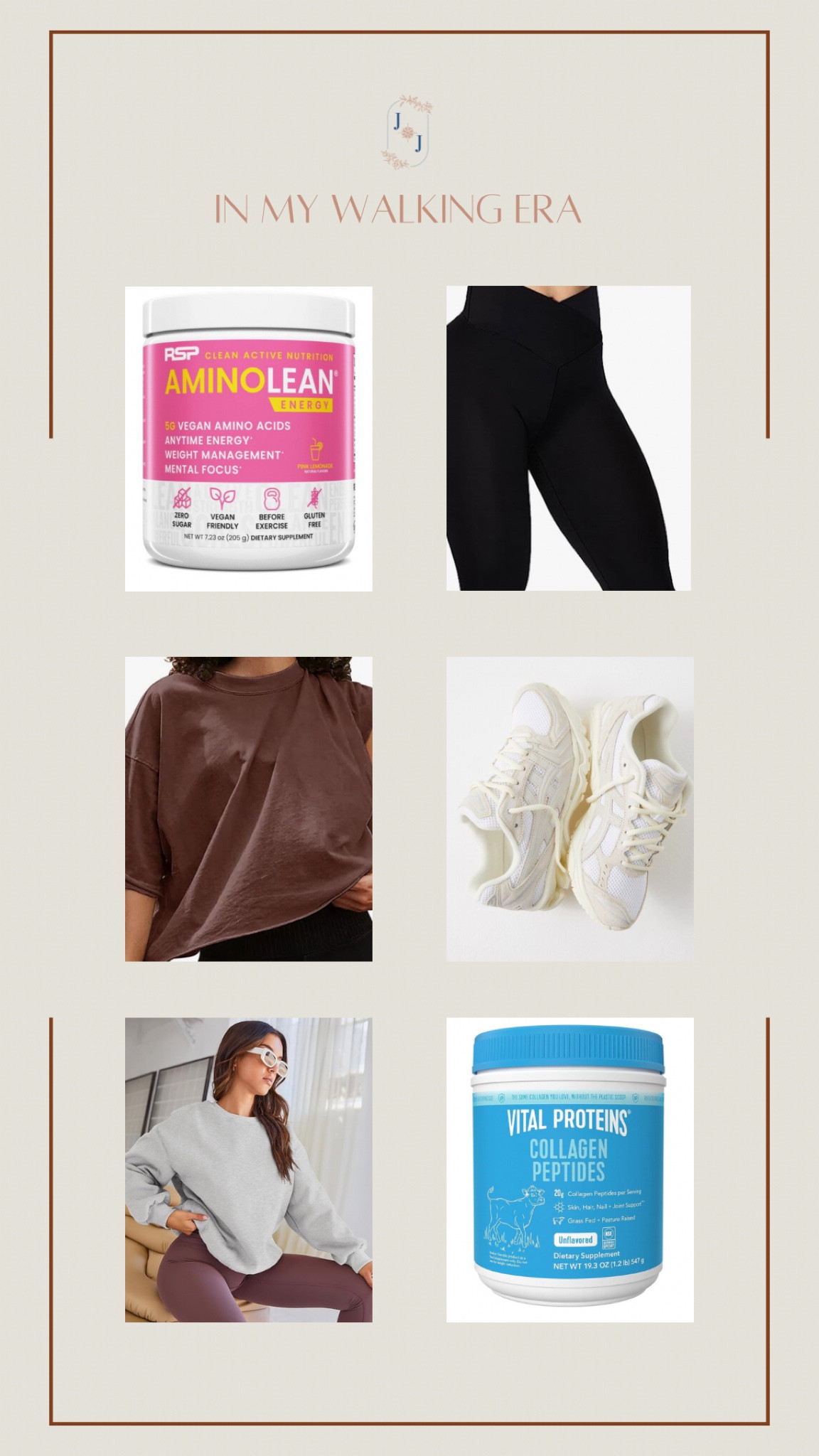 In my walking era!! My staples for walking this winter and spring  🤍🤍



#LTKshoecrush #LTKfitness #LTKSeasonal