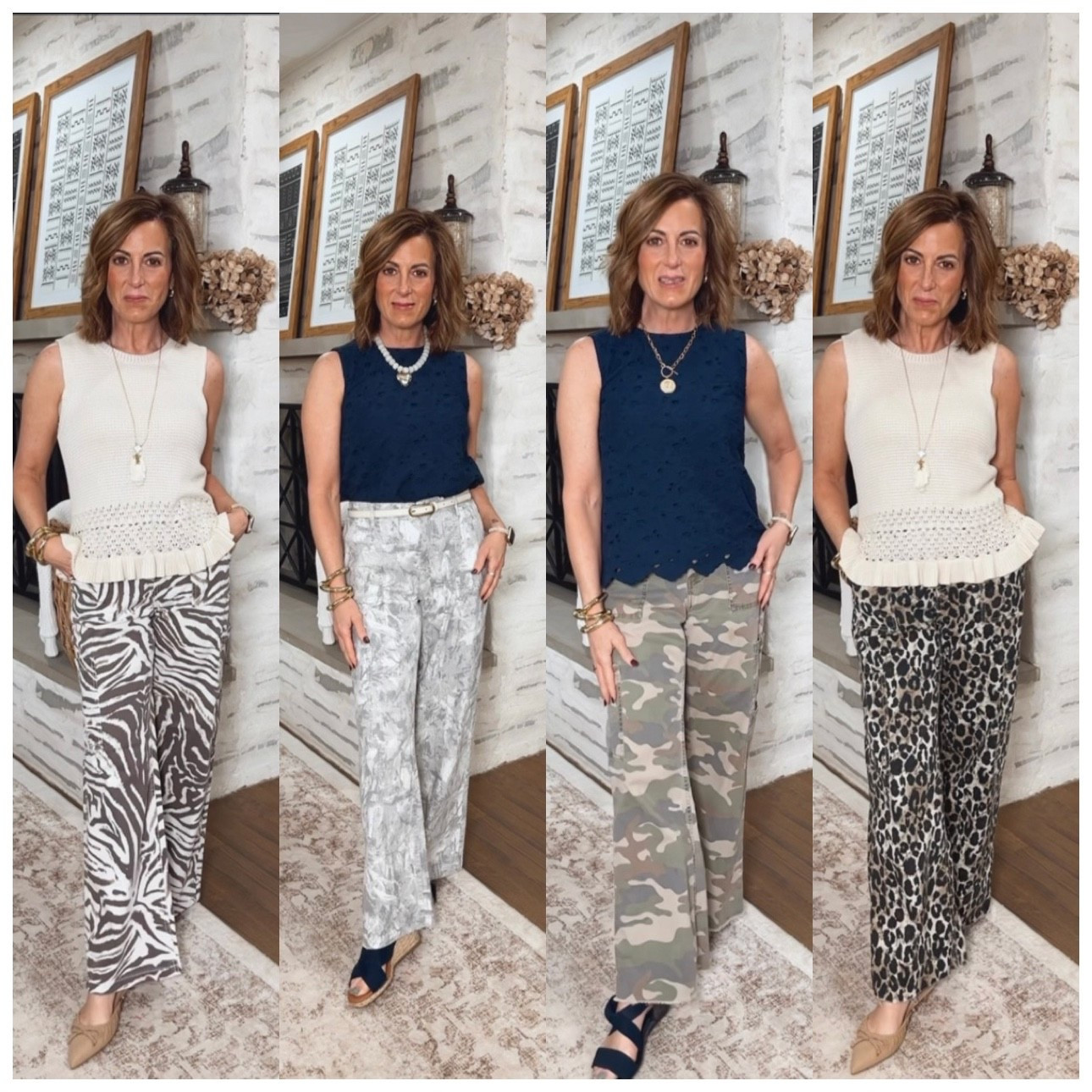 them
These pants have officially taken over social media—and for good reason 👏
They are THAT good. The fit, the statement, the price… it’s giving everything it needs to give without draining your wallet. And the best part? They come in a petite length 🙌

But here’s the real-life petite hack… if your size is sold out in petite (because let’s be honest, they go FAST), just grab the regular length and do what I did—cut them ✂️

Yes, cut them. No hemming, no stress. The fabric works with you, and you still get that effortless, on-trend look without paying extra.

Affordable, flattering, and actually petite-friendly… this is why everyone is obsessed 🔥

✨ Don’t wait on these—they’re going viral for a reason