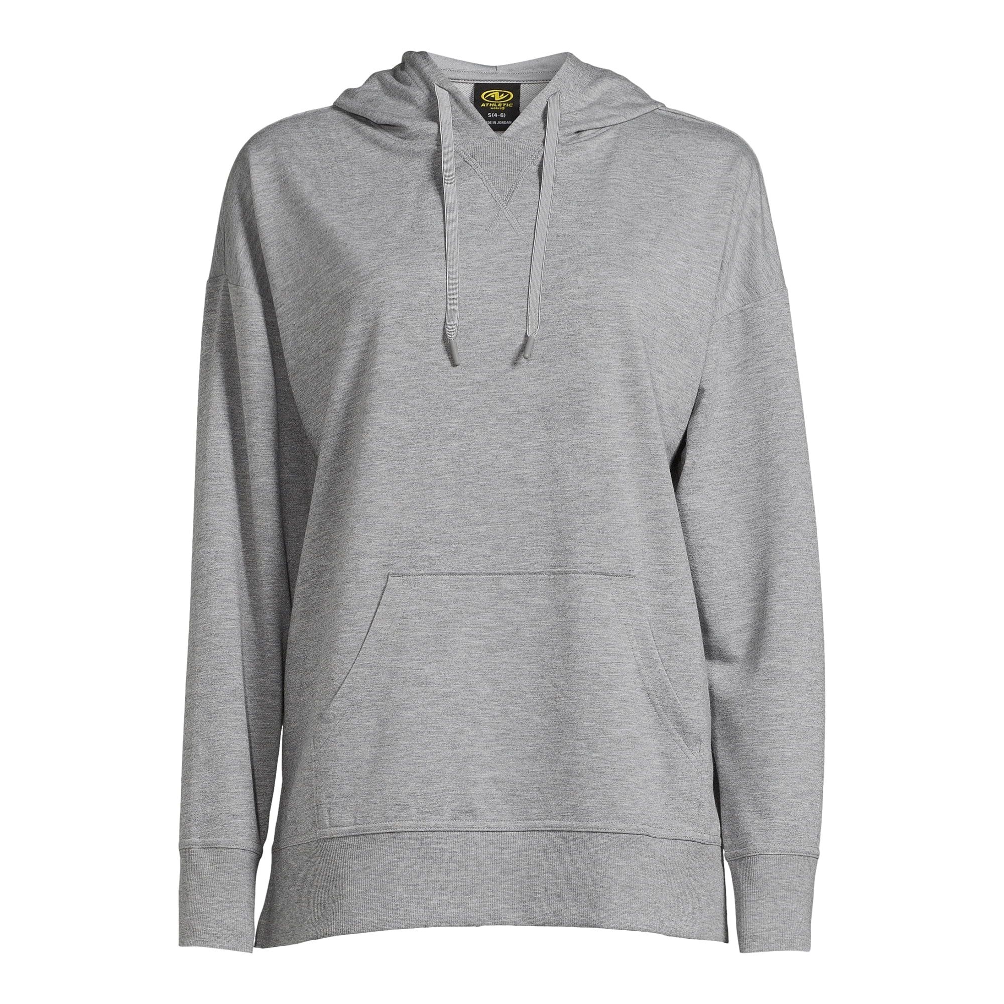 Athletic Works Women's Pullover Hoodie with Long Sleeves, Sizes XS-XXXL | Walmart (US)