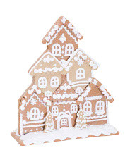 11in Two Dimensional Gingerbread House | Pillows & Decor | Marshalls | Marshalls
