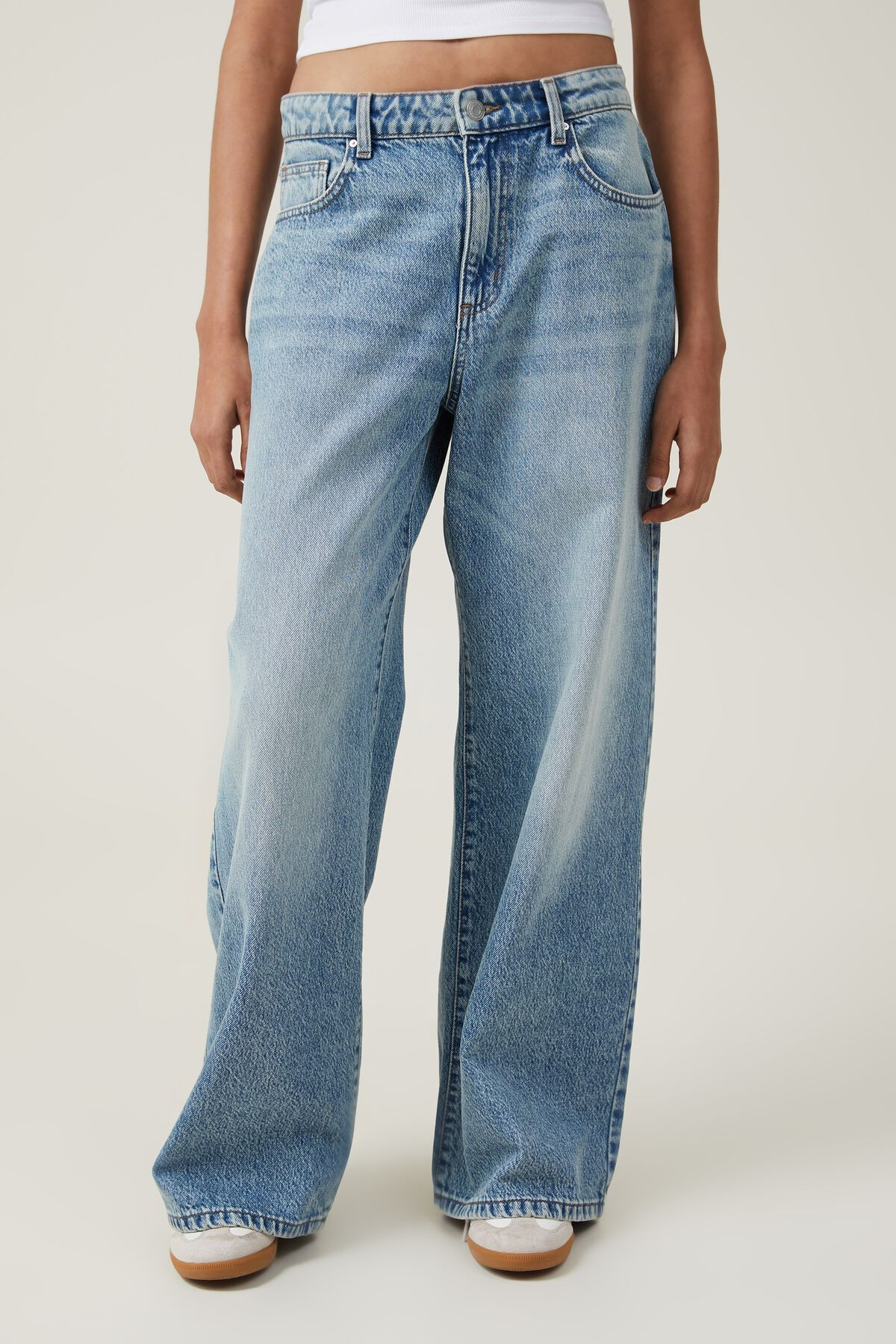 Relaxed Wide Leg Jean | Cotton On (US)