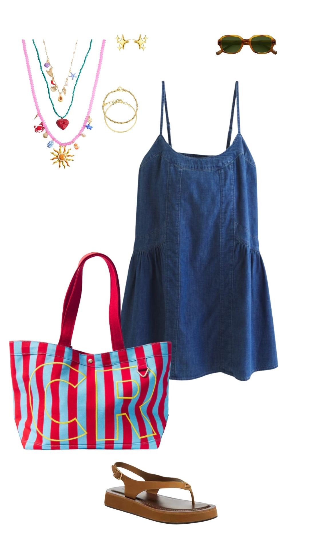 Cool girl // summer outfit inspo outfit inspo // summer outfits // denim // Abercrombie finds

#LTKSeasonal #LTKootd #LTKmomlife