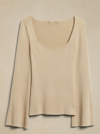 Lustro Lurex Top | Banana Republic (US)