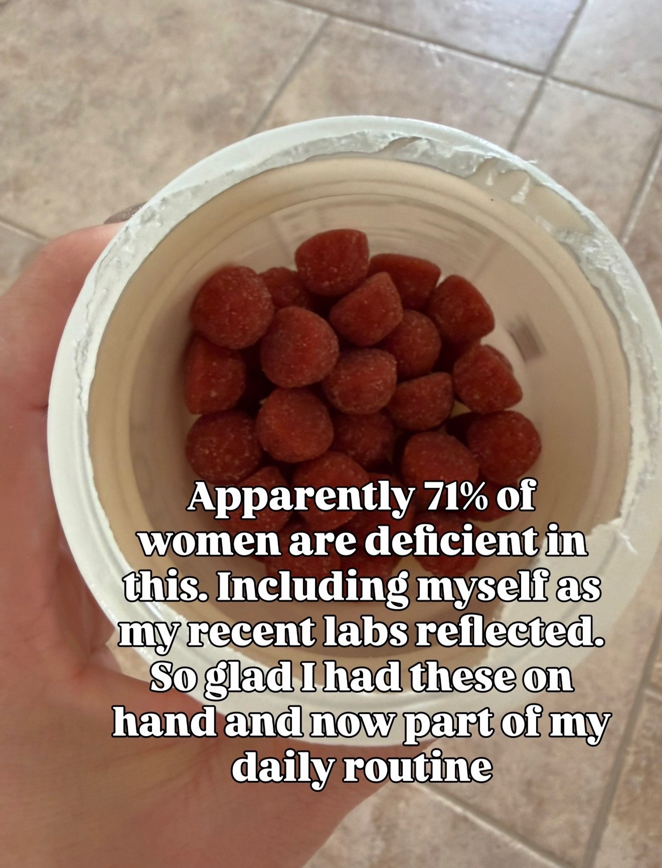 These creatine gummies are a MUST!

creatine, women’s supplements, women’s health