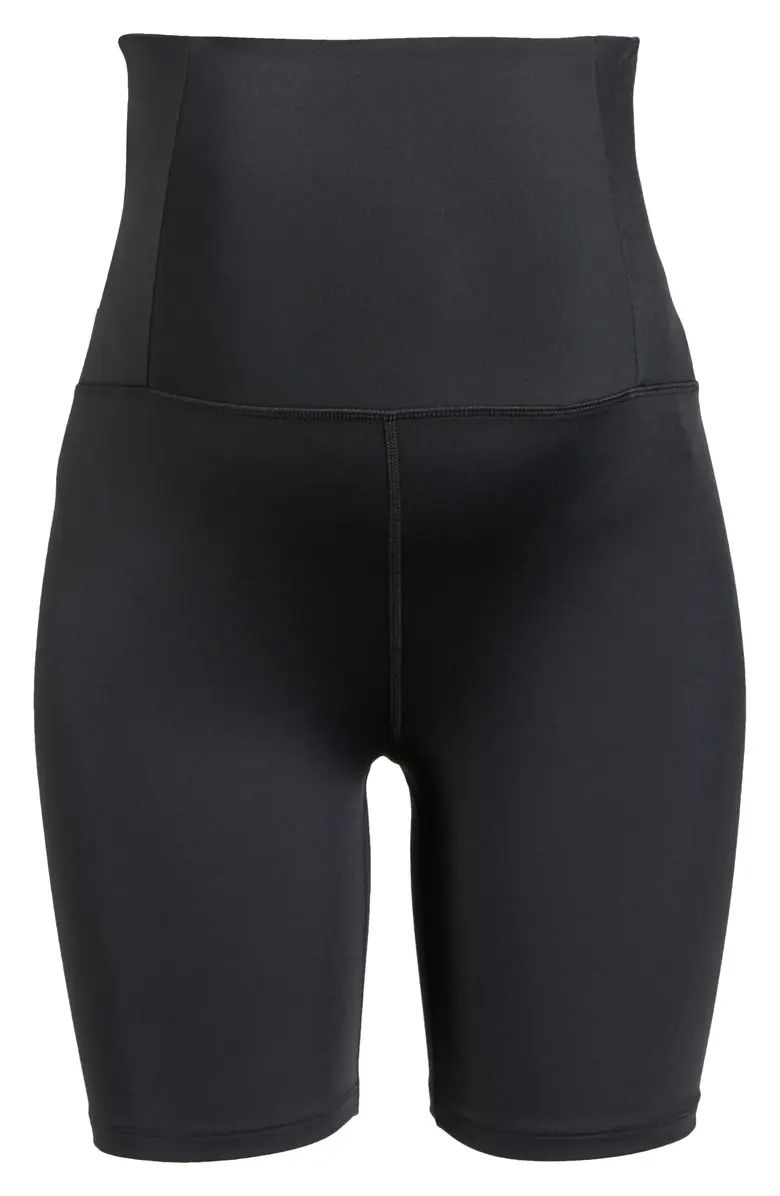 Girlfriend Collective Seamless Mat Bike Shorts | Nordstrom | Nordstrom