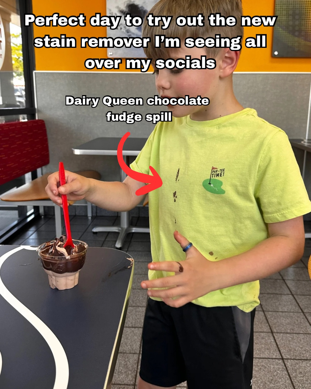 I was a “put Dawn on it and let it soak”
Girl but found that old hack hadn’t been working on my kids’ tough stains. I have seen this strain treatment all over my socials and decided to give it a try. I was pleasantly surprised! 

#LTKKids #LTKOver40 #LTKHome