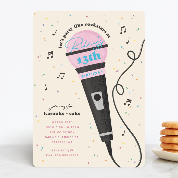 Karaoke Time | Minted