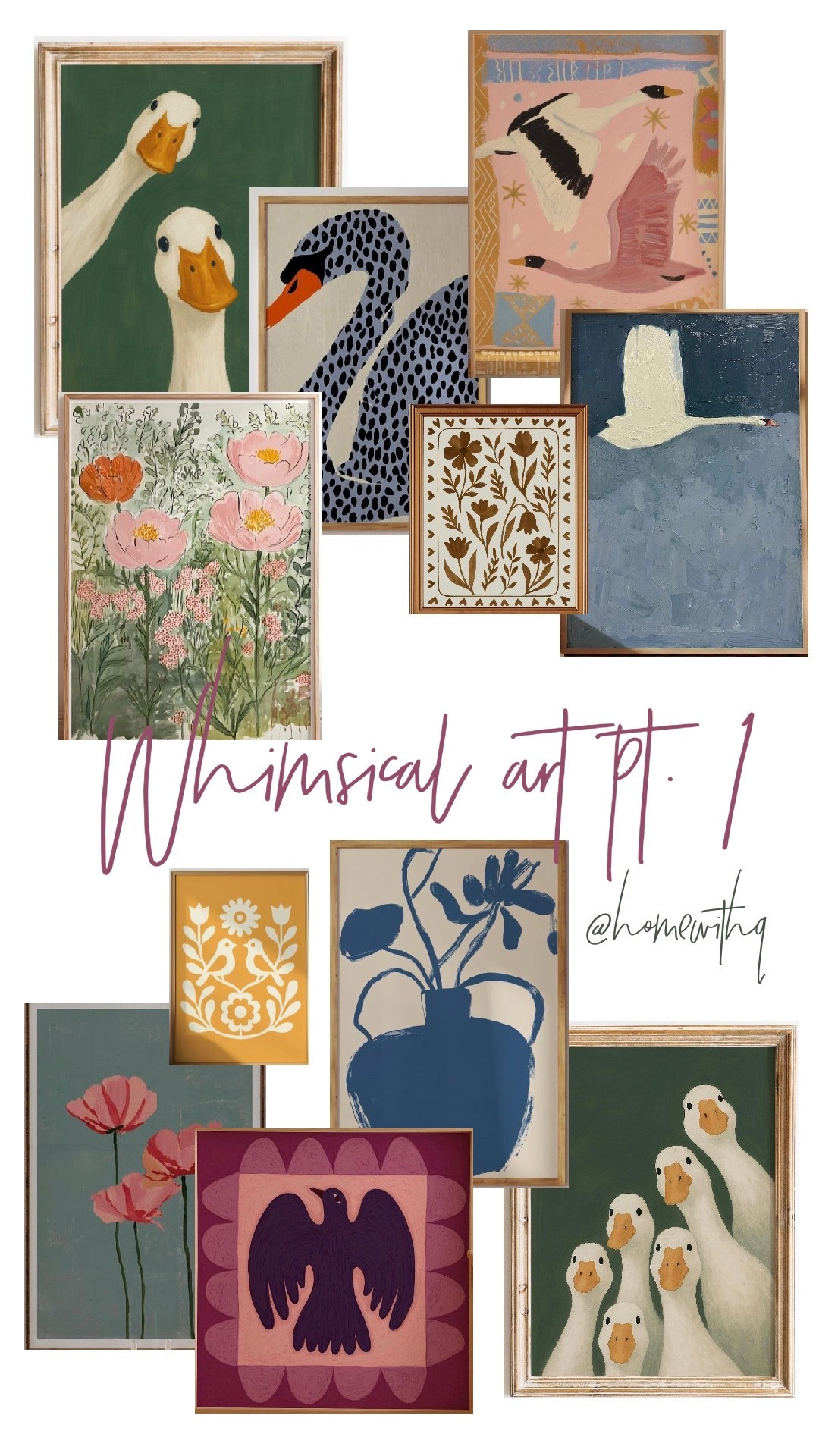 Nothing like a little whimsical art to bring some fun to a space!



#LTKHome