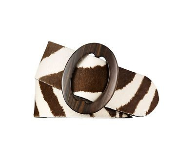 Ralph Lauren Purple Label Collection Haircalf Zebra Print Belt Italy New $595 | eBay | eBay US