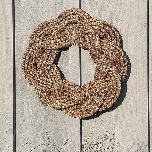 Manila Rope Sailor Knot Wreath | Amazon (US)
