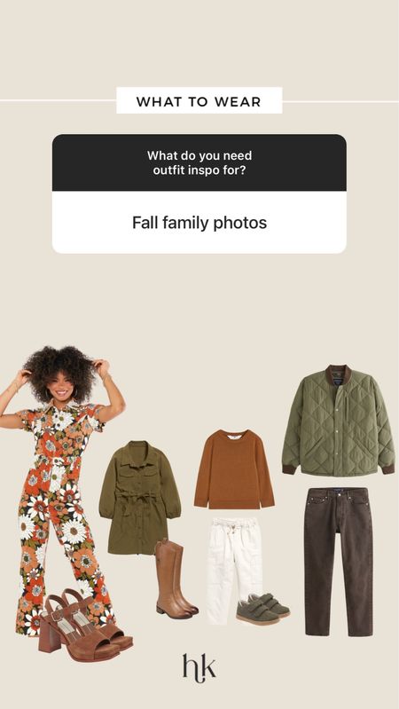 Fall family photos outfit ideas 

#LTKstyletip #LTKSeasonal #LTKfamily