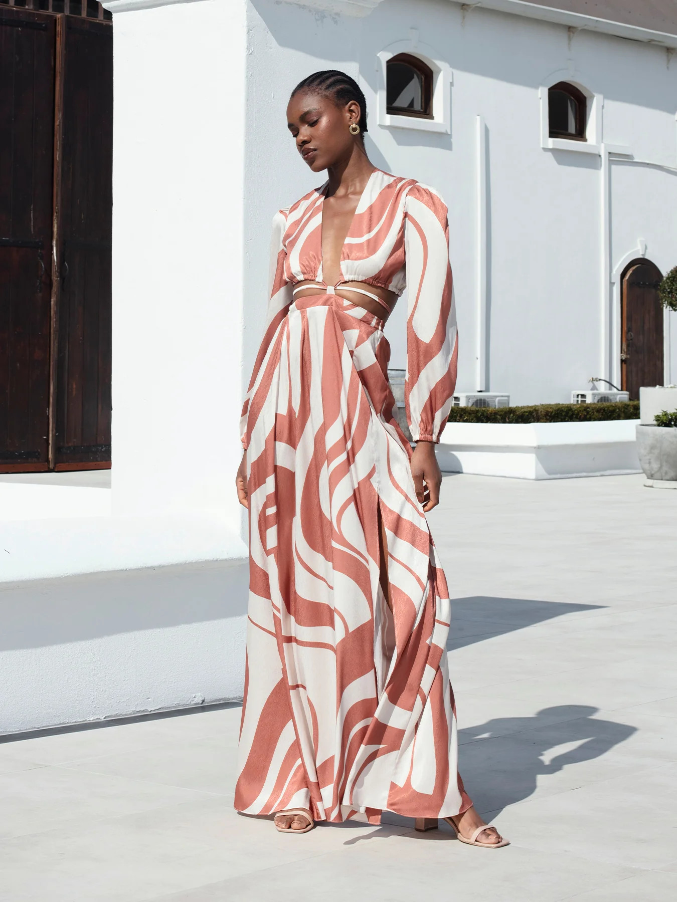 Amal Dress - Luze Rust | Diarrablu