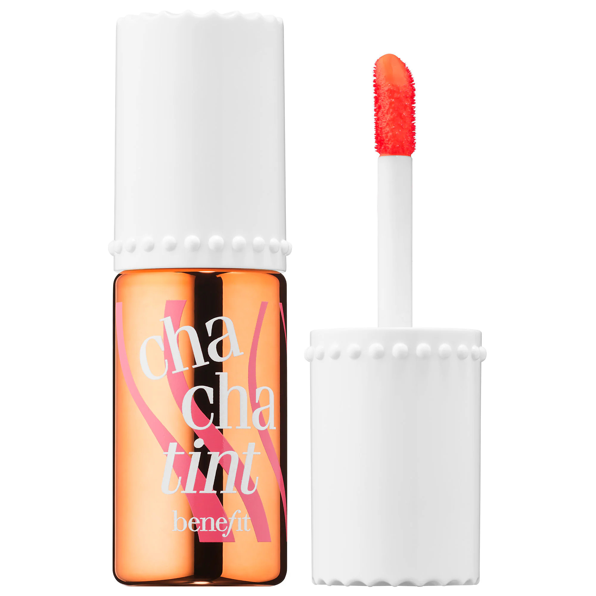 Benefit Cosmetics Benetint Liquid Lip + Cheek Blush Stain ChaChatint 0.2 oz / 6 mL | Sephora (US)
