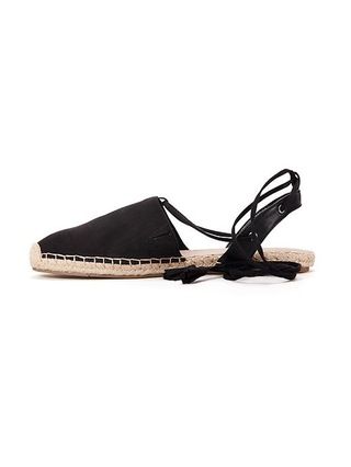 Sueded Lace-Up Espadrilles for Women | Old Navy US