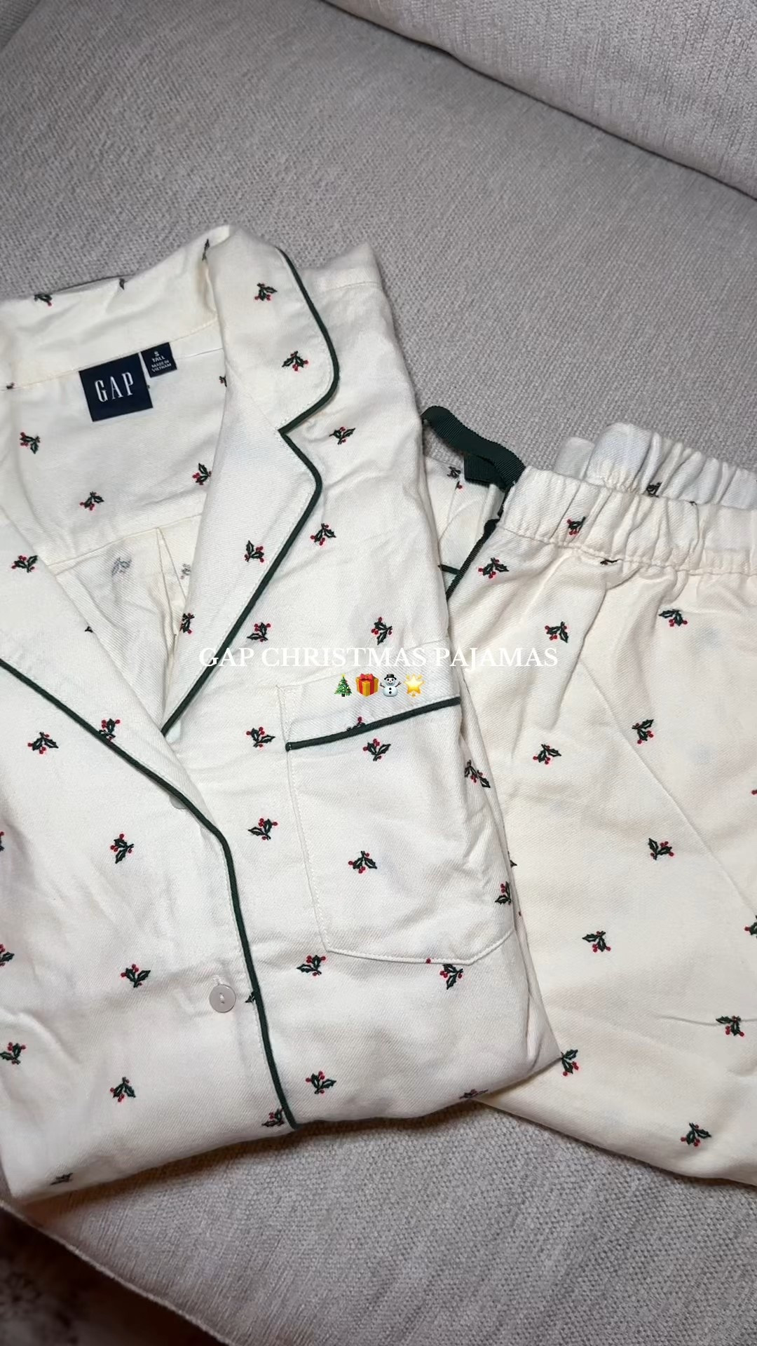 Gap Christmas pajamas! Tall girl friendly! 

#LTKHoliday #LTKTall #LTKFindsUnder50