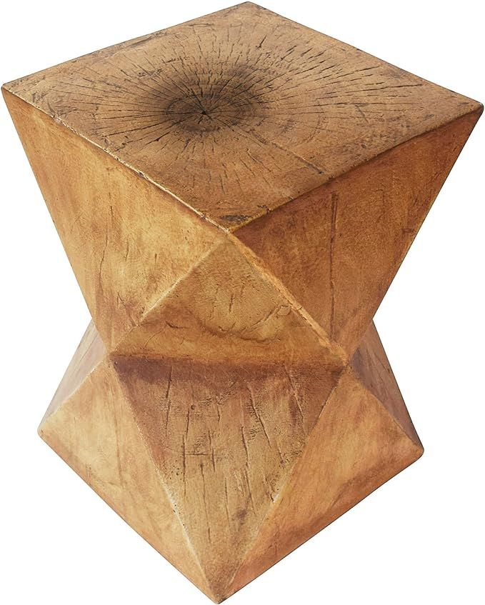 Christopher Knight Home Lux Outdoor Lightweight Concrete Accent Table, Natural | Amazon (US)
