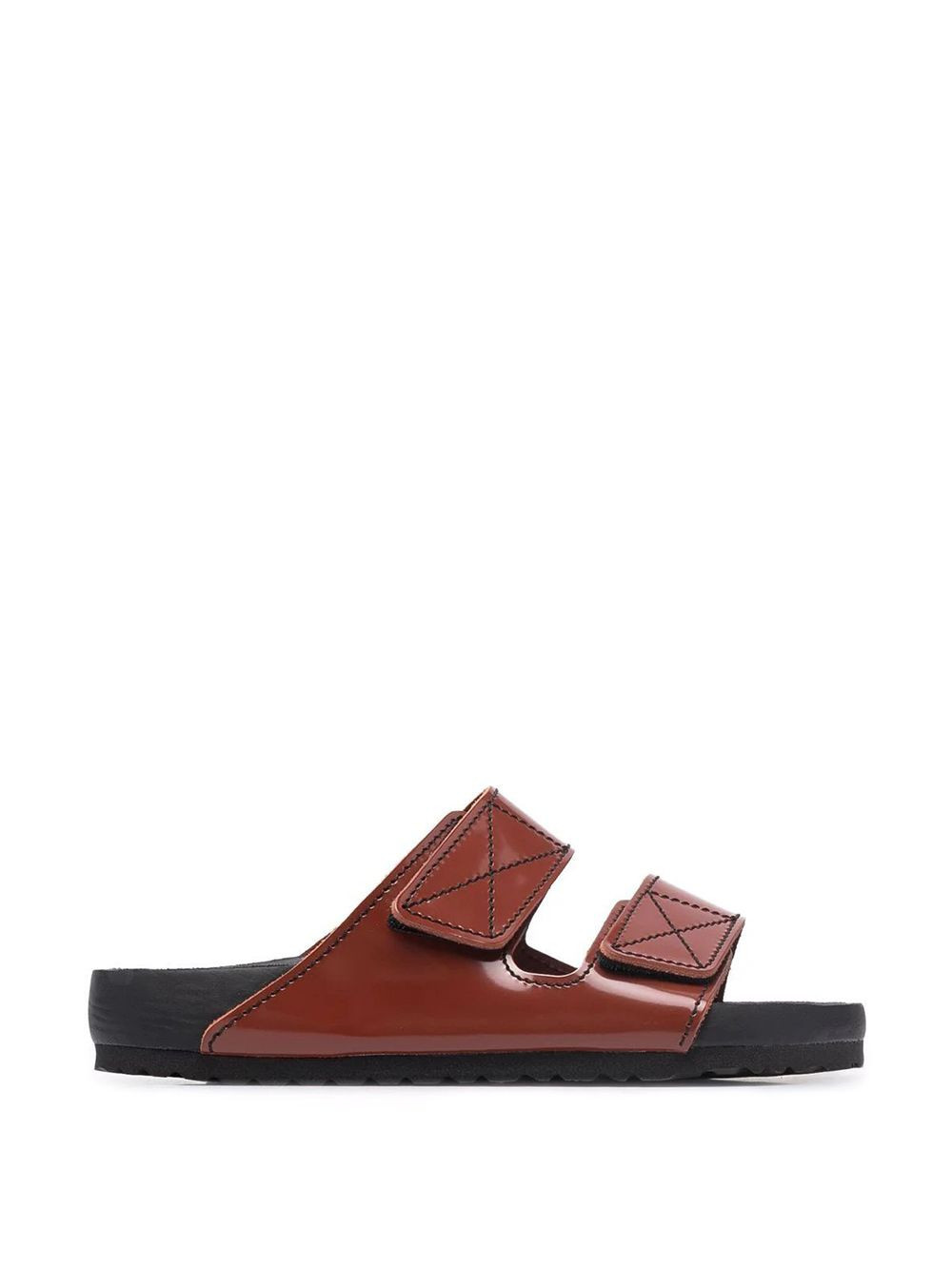 X Proenza Schouler Arizona Ps Exq Sandal Luggage Brown | The Webster