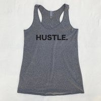 Hustle Tank  Workout Tank  Yoga Shirt  Gym Shirt  Gym Tank  Yoga Top | Etsy (US)