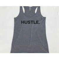 Hustle Tank  Workout Tank  Yoga Shirt  Gym Shirt  Gym Tank  Yoga Top | Etsy (US)