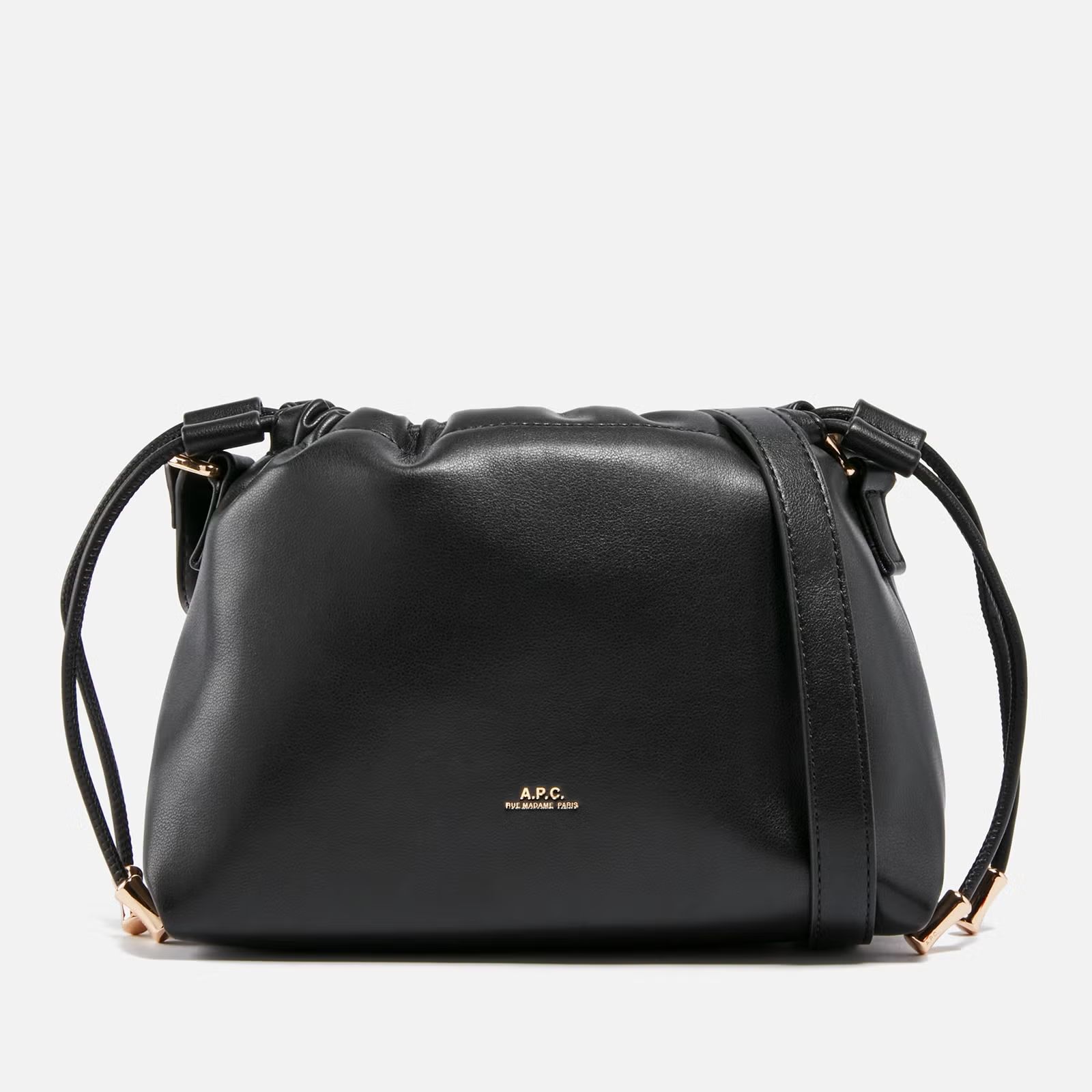A.P.C. Ninon Mini Leather Crossbody Bag | Coggles | Coggles (Global)