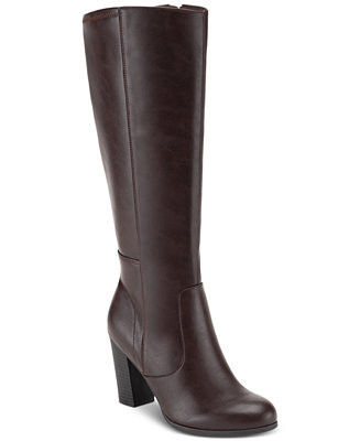 Women's Addyy Knee High Dress Boots, Created for Macy's | Macy's