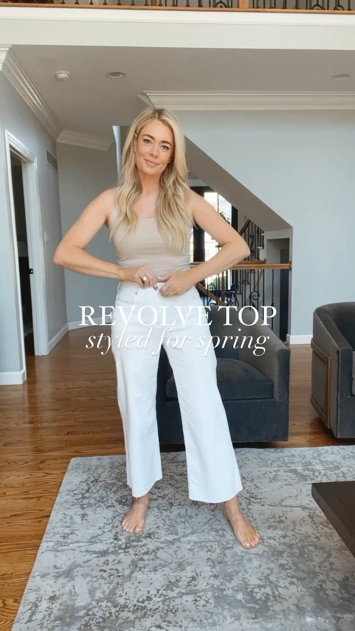 Loving this top for spring! Will be cute in the summer with denim shorts! Wearing a small in top & 27 in jeans.

Spring outfit, Mother’s Day outfit, spring top, baby shower outfit, wedding shower outfit 

#LTKFind #LTKunder100 #LTKSeasonal