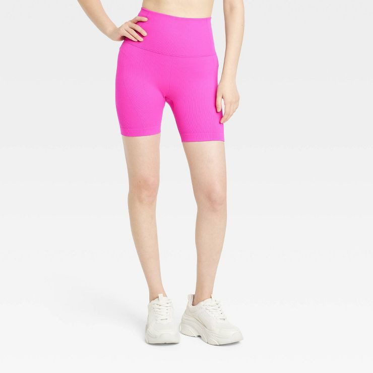 Women's Core Seamless Shorts 5" - All in Motion™ | Target