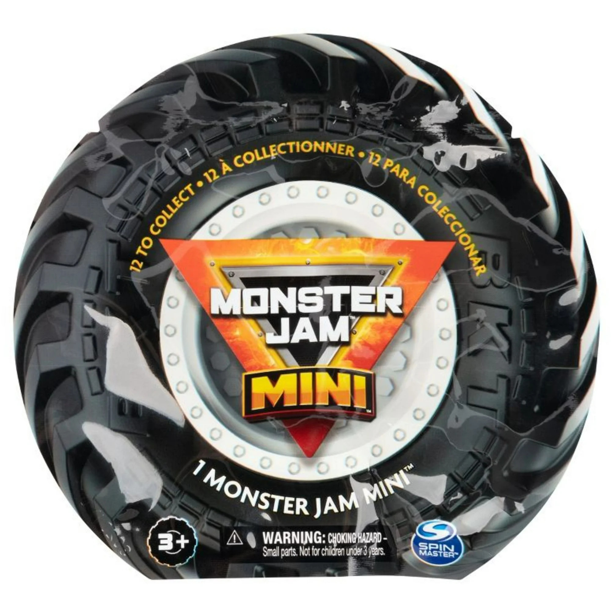 Monster Jam, Mini 1:87 Scale Mystery Collectible Monster Truck Vehicle Blind Bag (Styles May Vary... | Walmart (US)