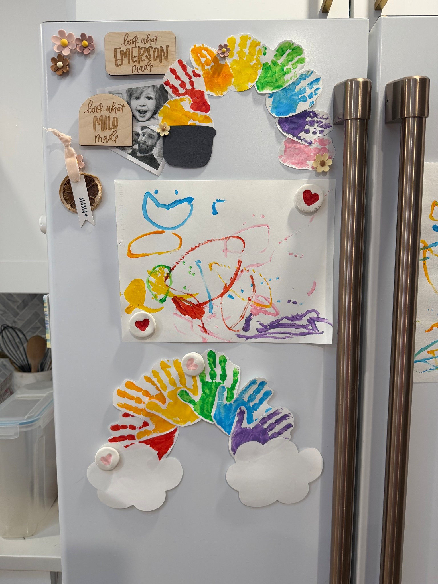 Made some seasonal handprint art for st Patrick’s day! Bought a big set of paints for the kids and we’re loving the color variety

#LTKKids #LTKmomlife #LTKBaby