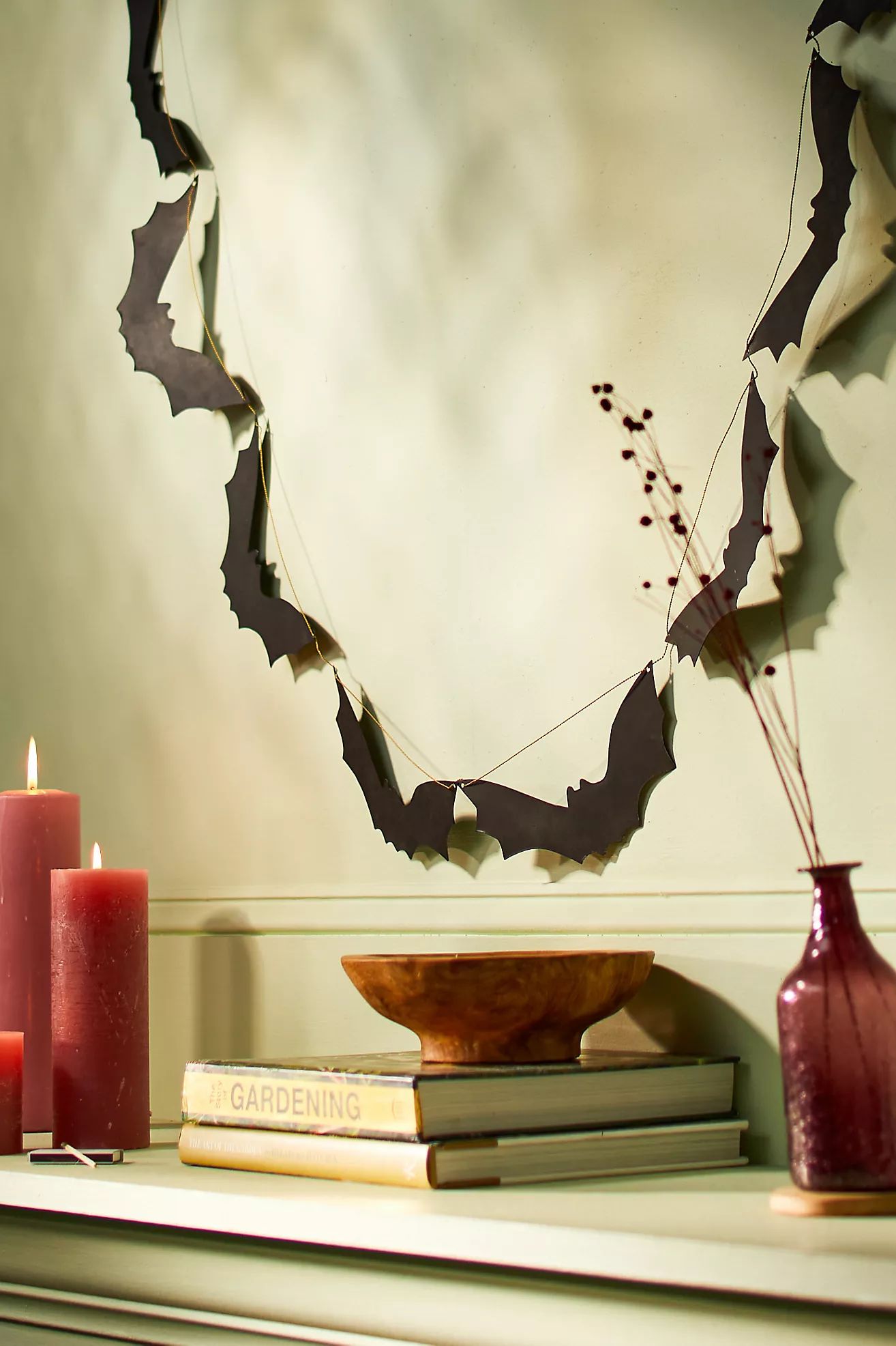 Batty Iron Garland | Anthropologie (US)