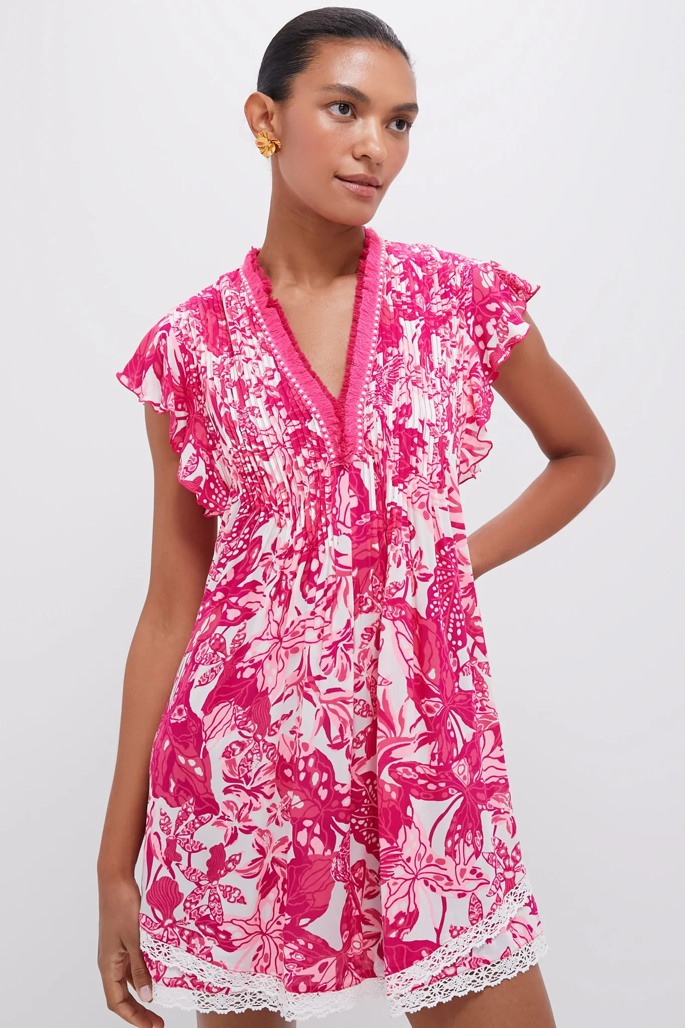 Pink Jengel Sasha Mini Dress | Tuckernuck (US)