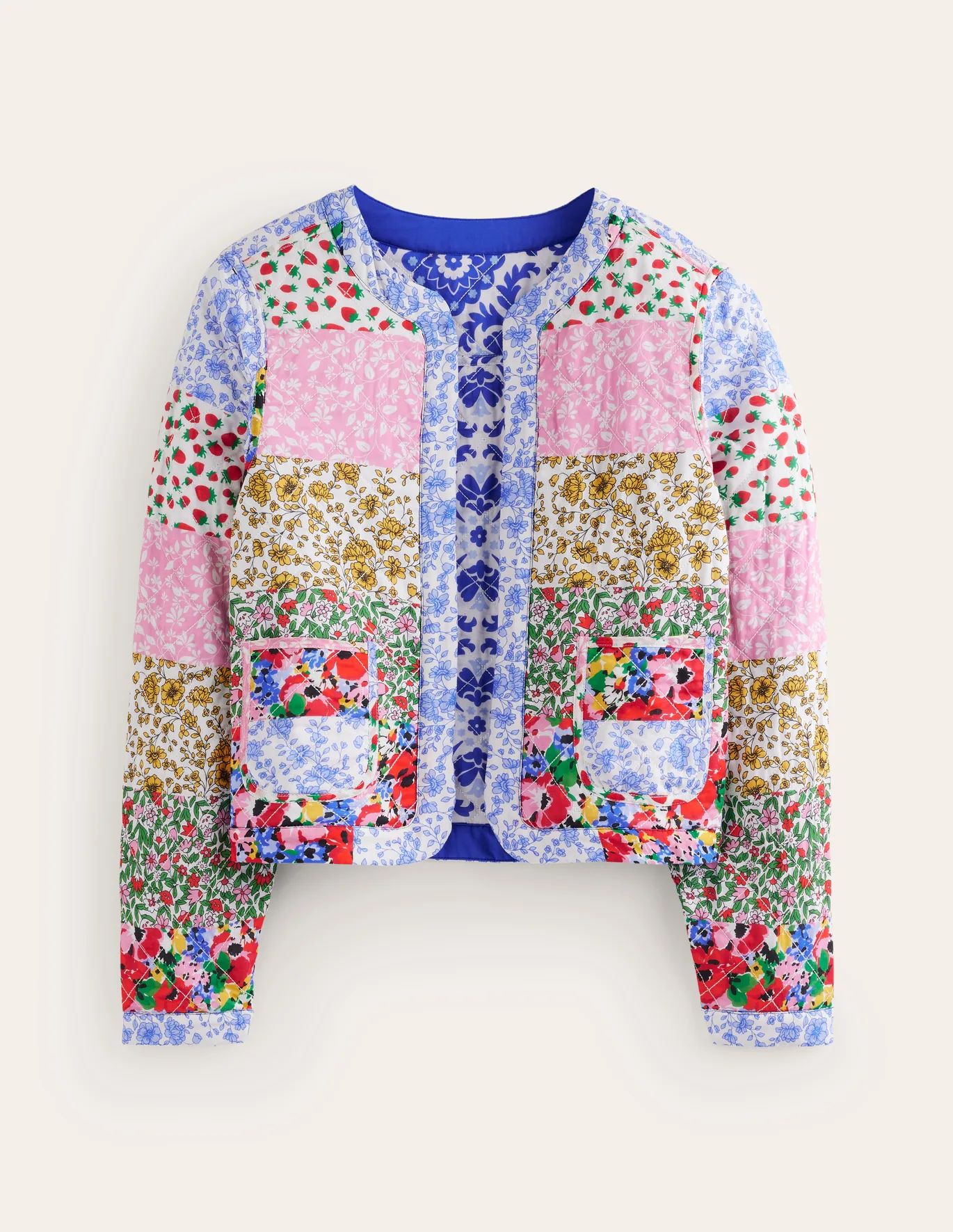 Quilted Reversible Jacket | Boden (US)