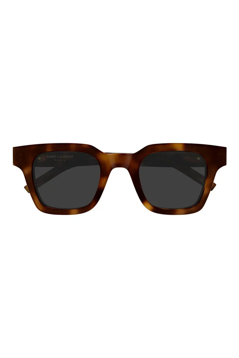 47mm Small Rectangular Sunglasses (Women) | Nordstrom | Nordstrom