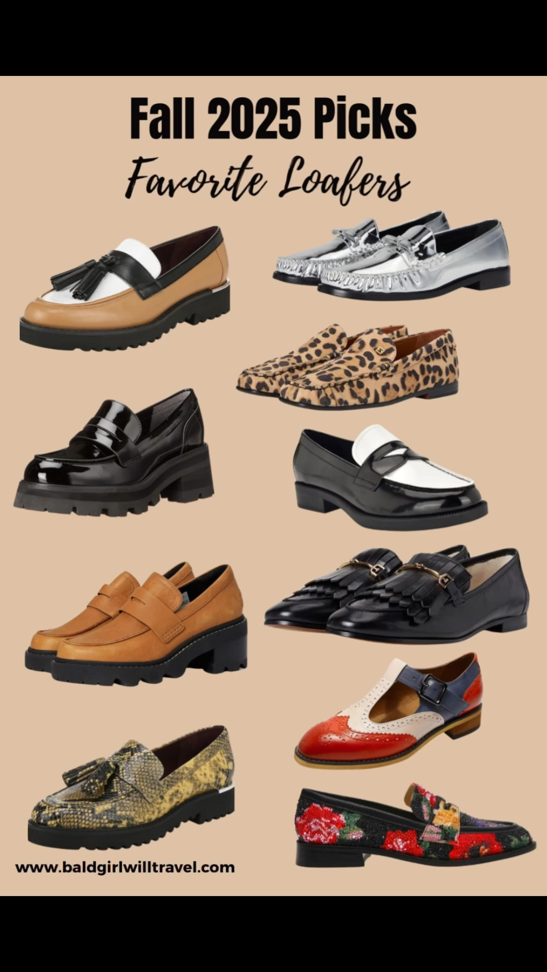 Loafers are the ultimate fall essential. Stylish, comfortable, and endlessly versatile, they look just as good with a sharp pantsuit as they do with jeans or slacks. The perfect transition shoe before the winter chill sets in — every woman should have a pair in her fall rotation.