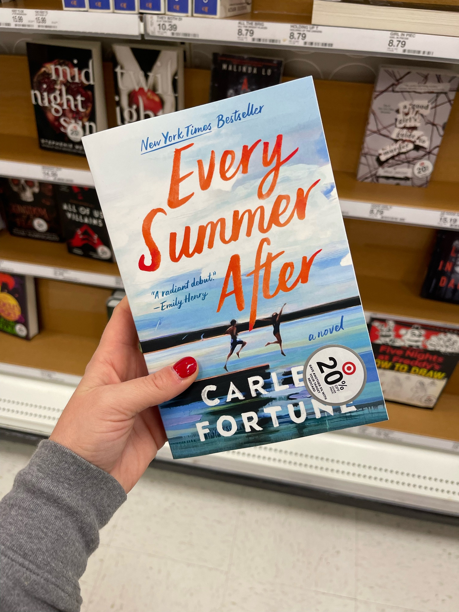 “Every Summer After” by Carley Fortune is 20% off at #target #books

#LTKFind #LTKsalealert #LTKhome
